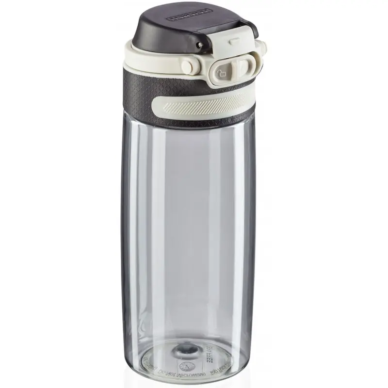 Versand Am Gleichen Tag LEIFHEIT Flip Tritanflasche 550 ml Silber 03262
